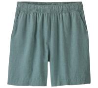 Wonen's Garden Island 6" Long Shorts - Patagonia Whole Weave: Blue Sage XS