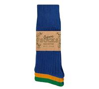 Wonky Line Bio Socken GOTS Zertifiziert - 100% Bio-Baumwolle - Unisex Nachhaltige Socken - Weich Atmungsaktiv - Umweltfreundlich Hautfreundlich - Mix - 43-46