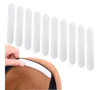 Wonsfuleu Hutverstellbänder, Hutreduzierereinsatz | 10-teilige Selbstklebende Hutgrößenbänder für die Passform | Hutreduzierungsbänder, Einstelleinsätze für Baseballkappen, Eimerhüte