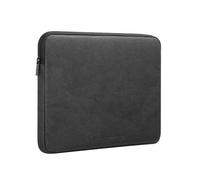 Woodcessories Laptop Tasche aus Kraftpapier, MacBook Tasche aus Papier Schwarz 11-14" Zoll