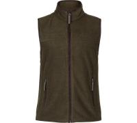 Woodcock Earl Fleece Väst Pine Green Melange XL