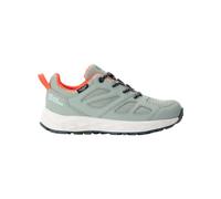 JACK WOLFSKIN Kinder Multifunktionsschuhe WOODLAND 2 TEXAPORE LOW K mint leaf 33 (4064886044042)
