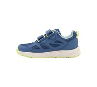 Jack Wolfskin Woodland 2 Texapore Low VC Kids Wasserdichte Wanderschuhe Kinder 35 blue Evening Sky