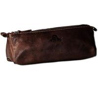 Woodland® Schreibgerätetasche (332C) aus weichem naturbelassenem Büffelleder Neu