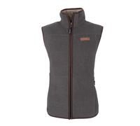 Woodline Bolmen Fleeceweste Damen Grau - 34