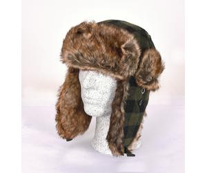 Woodline Pilotenmütze Kanada Grün - L/XL