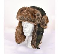 Woodline Pilotenmütze Kanada Grün - S/M