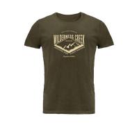 Woodline WIlderness Creek T-Shirt Grün - L