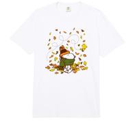 Woodstock & Snoopy Herbstmütze und Schal Comfort Colors Adult Heavyweight T-Shirt