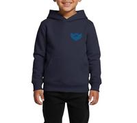 Woodwalkers Film Clearwater High Logo Brustprint Kinder Premium Hoodie