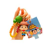 (Woody) Buzz Story Spielzeug Lightyear Woody Alien Schlüsselanhänger Frozen Elsa Anhänger Olaf Schlüsselanhänger