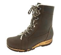 woody Damen Heike Clog Stiefelette, Caffe, 37 EU