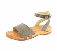 woody Damen Jana Clog Sandale, Sand, 43 EU