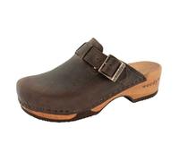 woody Damen Manu Clog, Caffe, 39 EU