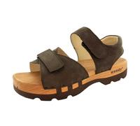 woody Herren Felix Clog Sandale, Cioccolato, 40 EU