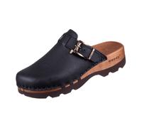 Woody Lukas 6911 schwarz schwarz Glattleder für Herren, schwarz, Größe 47 EU