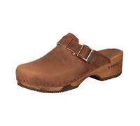 Woody Manu 6526 tabacco Fettleder für Damen, braun, Größe 42 EU