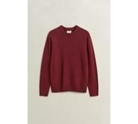 WOOL BLEND NEPS C-NECK L