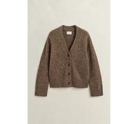 WOOL BLEND NEPS CARDIGAN M