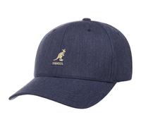 Wool Flexfit Cap by Kangol blau-meliert S/M (54-57 cm)