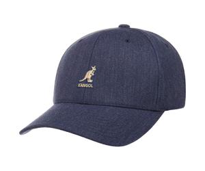 Wool Flexfit Cap by Kangol blau-meliert S/M (54-57 cm)