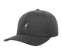 Wool Flexfit Cap by Kangol dunkelgrau S/M (54-57 cm)