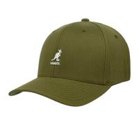 Kangol Wool Flexfit Cap Baseballcap Basecap Fullcap Wollcap Fitted (XXL (62-63 cm) - Oliv)