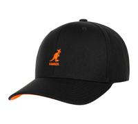 Wool Flexfit Cap by Kangol schwarz-orange L/XL (58-61 cm)
