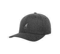 Wool Flexfit Cap - dunkelgrau / S/M (54-57 cm)