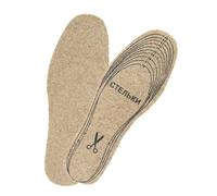 Wool Insoles Winter Warm Felt Shoe Inserts Trim To Fit Thermal Insoles