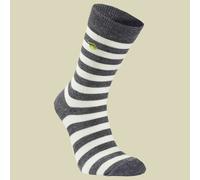 Ivanhoe of Sweden - Wool Sock Stripe - Merinosocken, Gr. 35-38, grau (Grey)