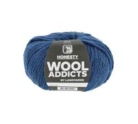WOOLADDICTS - 50g "Honesty" - Farbe: 79 - petrolblau - Es gibt kein besseres Garn für kalte Wintertage wie dieses