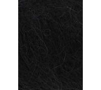 WOOLADDICTS - 50g "Honor" - Farbe: 04 - schwarz - eine herrliche flauschige Kombination aus 50% Schurwolle und 50% Alpakawolle