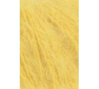 WOOLADDICTS - 50g "Honor" - Farbe: 14 - gelb- eine herrliche flauschige Kombination aus 50% Schurwolle und 50% Alpakawolle