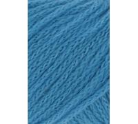 WOOLADDICTS - 50g "Memory" - Farbe: 72 - türkisblau - Es ist mit einer Antifilzschicht beschichtet.