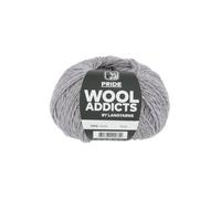 Wooladdicts by Lang Yarns 100 g Pride Fb.23 grau 280m / 100 g