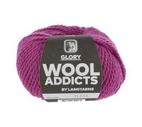 Wooladdicts Glory 50 g / 70 m HOT PINK Fb. 85