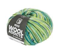 Wooladdicts MOVE 400 m/ 100 g BLUE/LIME/ATLANTIQUE Fb. 05