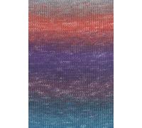 WOOLADDICTS Move 6-ply 1146.0007 - bordeaux/petrol/violet