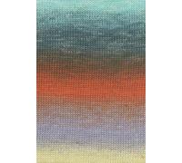 WOOLADDICTS Move 6-ply 1146.0009 - turquoise/orange/yellow