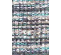 Lang Yarns WOOLADDICTS Move 8-ply 1147.0001 - Black/Grey/Green