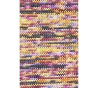 Lang Yarns WOOLADDICTS Move 8-ply 1147.0002 - Lilac/red/Yellow