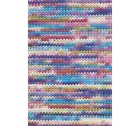 Lang Yarns WOOLADDICTS Move 8-ply 1147.0005 - Purple/Turquoise/Offwhite
