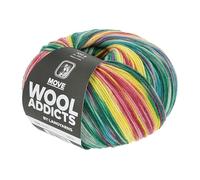 WOOLADDICTS Move (Lang Yarns) 1126.0001 - yellow/red/blue/darkgreen