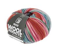WOOLADDICTS Move (Lang Yarns) 1126.0002 - rose/orange/blue