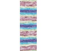 WOOLADDICTS Move (Lang Yarns) 1126.0007 - turquoise/red/yellow