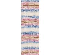 WOOLADDICTS Move (Lang Yarns) 1126.0008 - offwhite/pink/blue