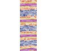 WOOLADDICTS Move (Lang Yarns) 1126.0009 - blue/yellow/orange