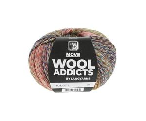 WOOLADDICTS Move (Lang Yarns) 1126.0013 - green/orange/purple/brown