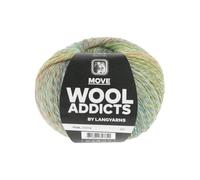 WOOLADDICTS Move (Lang Yarns) 1126.0016 - darkgreen/olive/petrol/brown